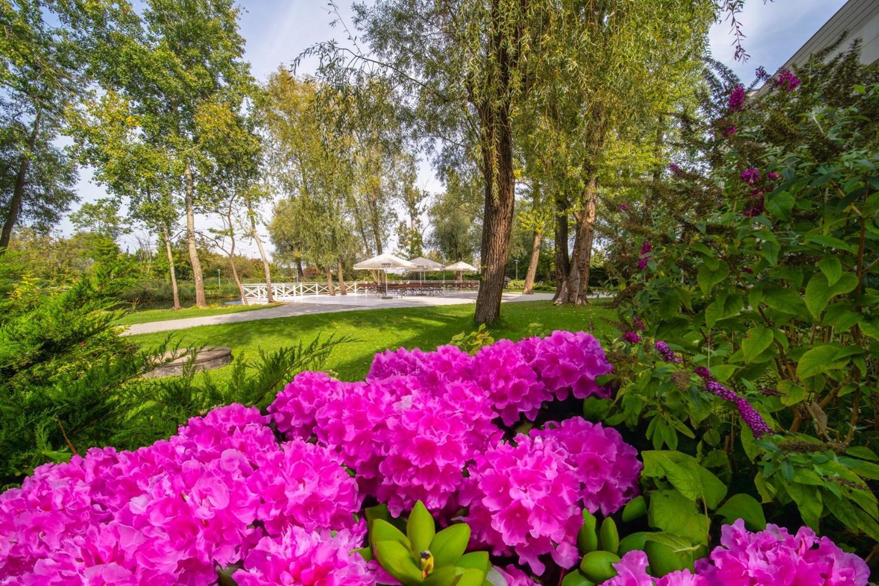 Green Garden Hotel Raszyn Bagian luar foto
